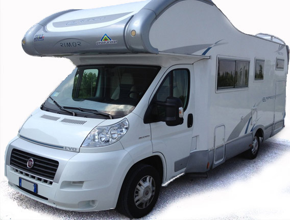 Motorhomes Italy- Gruppe C